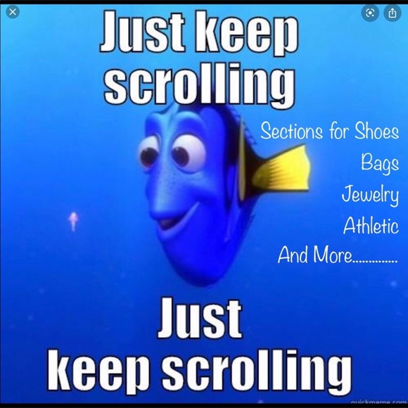 Dont Stop Scrolling thru Separate Garment Sections - Picture 1 of 1